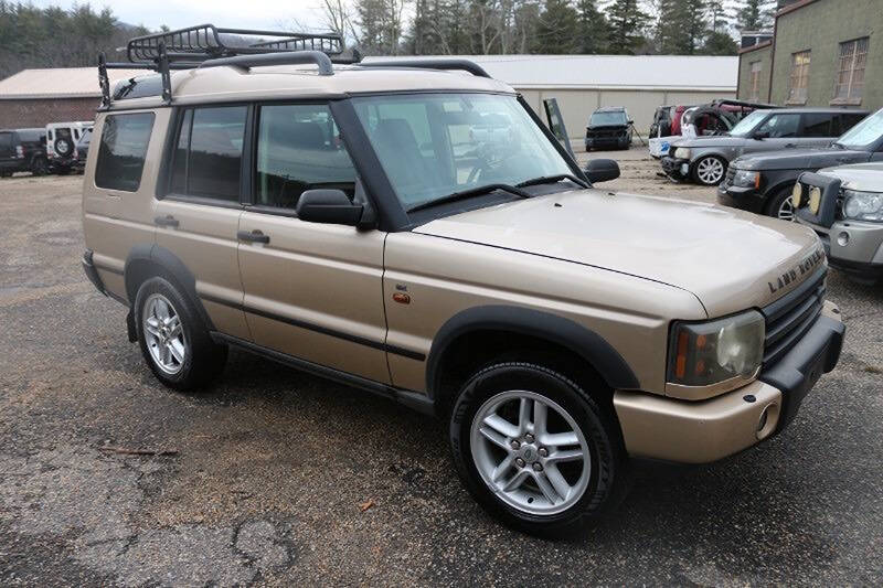 2004 Land Rover Discovery for sale at Scott-Rodes Auto Group in Newland, NC