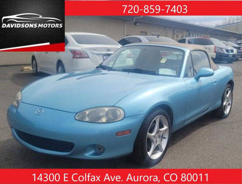 2001 Mazda MX-5 Miata