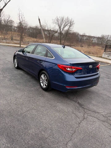 2015 Hyundai Sonata SE
