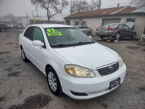 2005 Toyota Corolla for sale at Larry's Auto Sales Inc. in Fresno CA