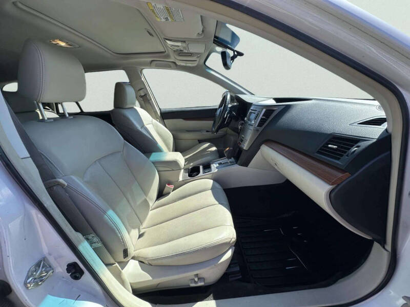 2013 Subaru Outback 2.5i Limited