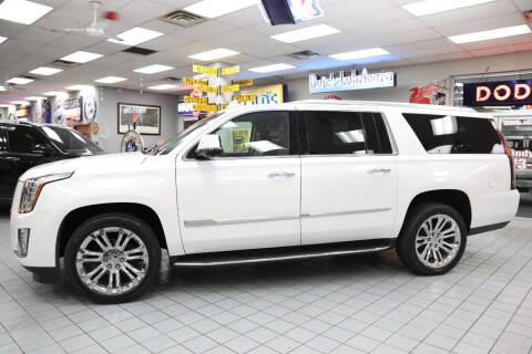 2020 Cadillac Escalade ESV Premium Luxury