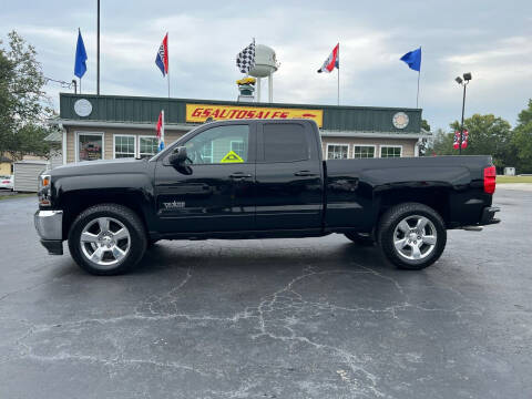 2017 Chevrolet Silverado 1500 for sale at G and S Auto Sales in Ardmore TN