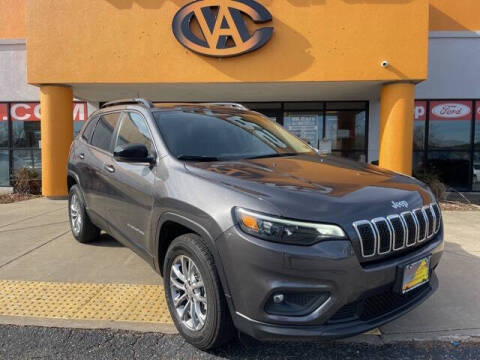 2022 Jeep Cherokee for sale at VA Cars of Tri-Cities in Hopewell VA