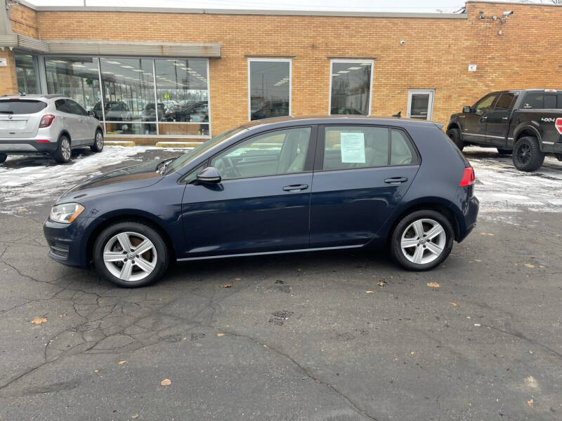 2017 Volkswagen Golf for sale at Auto Sport INC in Grand Rapids MI