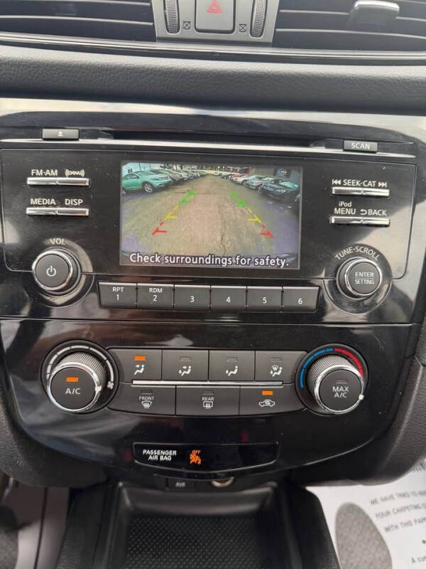 2017 Nissan Rogue S