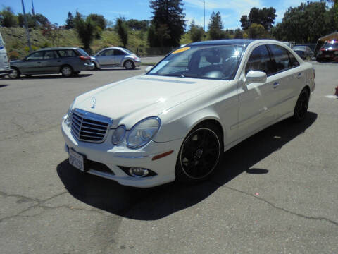 2009 Mercedes-Benz E-Class E 550