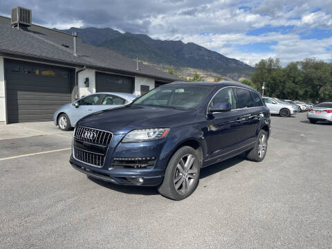 2013 Audi Q7 3.0 quattro TDI Premium Plus