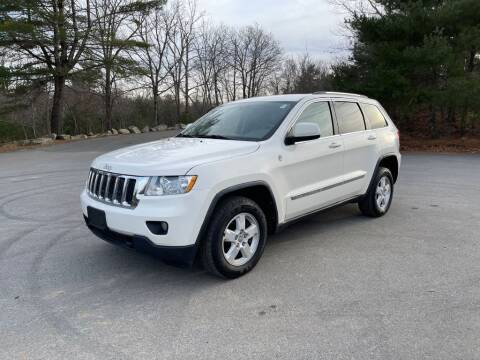 2012 Jeep Grand Cherokee for sale at Nala Equipment Corp in Upton MA