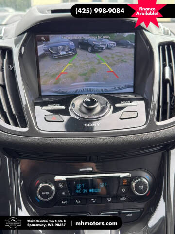 2015 Ford Escape Titanium