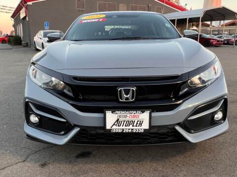 2021 Honda Civic for sale at Carros Usados Fresno in Clovis CA