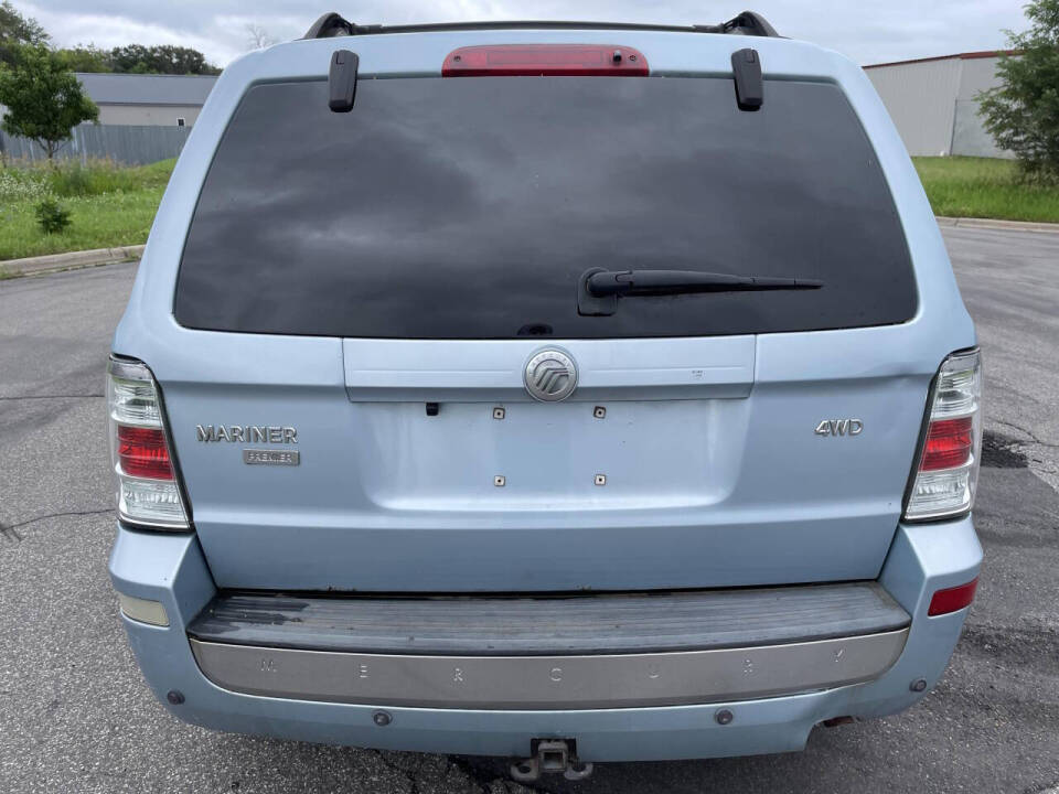 2008 Mercury Mariner for sale at Twin Cities Auctions in Elk River, MN