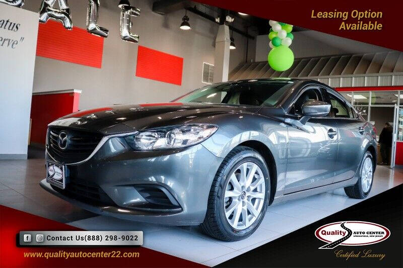 2017 Mazda MAZDA6 for sale at Quality Auto Center in Springfield NJ