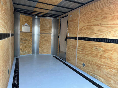 2024 Cargo Craft 7X16 RAMP