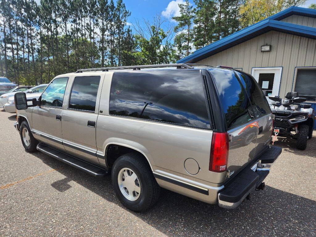 1999 Chevrolet Suburban for sale at Miltimore Motor Company in Pine River, MN