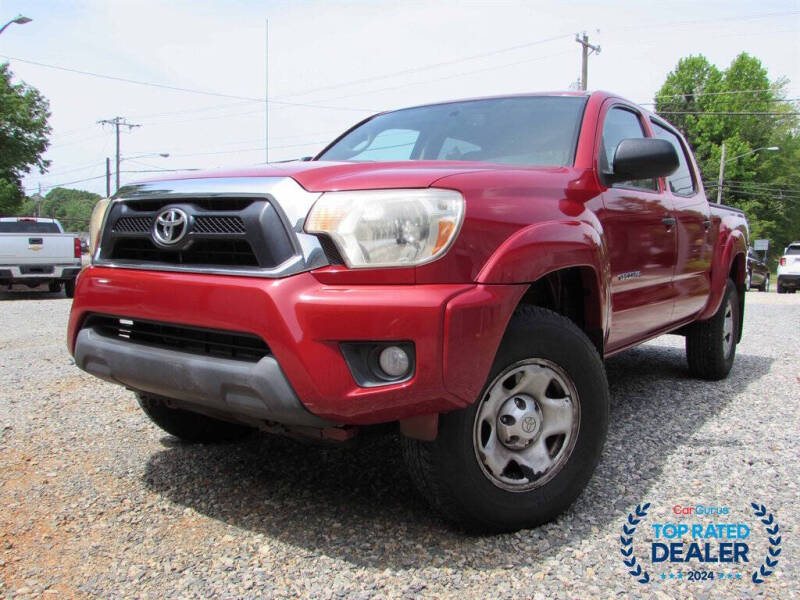 Used 2012 Toyota Tacoma PreRunner with VIN 3TMJU4GN7CM130067 for sale in Thomasville, NC