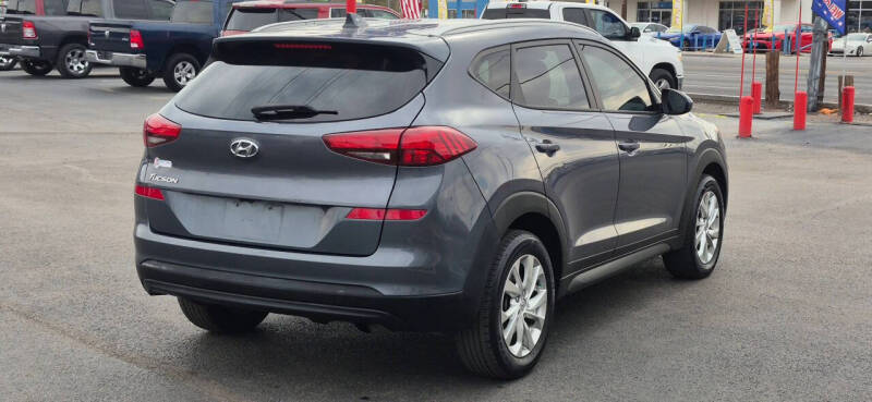 2021 Hyundai Tucson Value