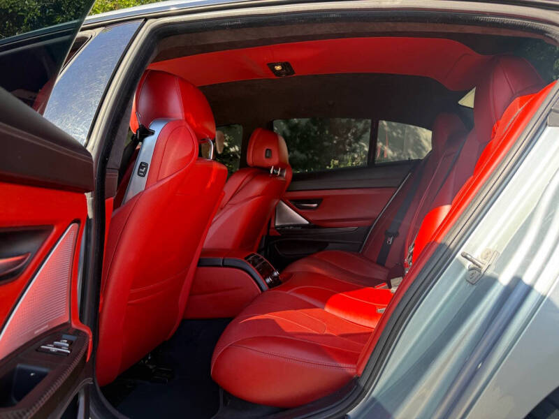 2017 BMW M6 Gran Coupe