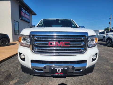 2015 GMC Canyon SLT