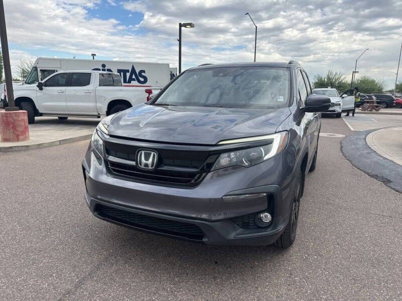2022 Honda Pilot SE