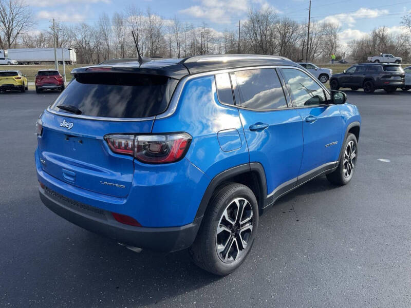 2022 Jeep Compass Limited