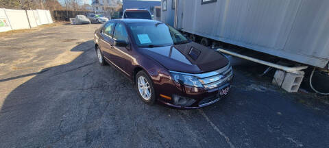 2012 Ford Fusion for sale at Longo & Sons Auto Sales in Berlin NJ