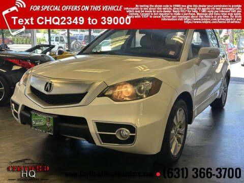 2012 Acura RDX for sale at CERTIFIED HEADQUARTERS in Saint James NY