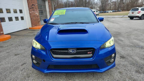 2017 Subaru WRX STI Limited