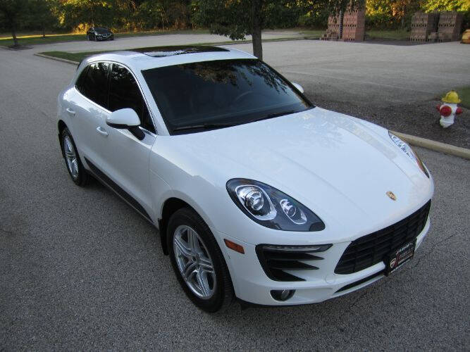 2015 Porsche Macan S