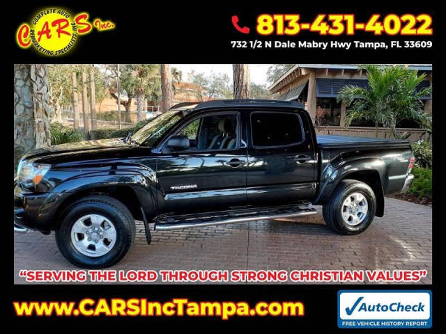 2005 Toyota Tacoma for sale at Complete Auto Remarketing Specialists Inc. in Tampa, FL