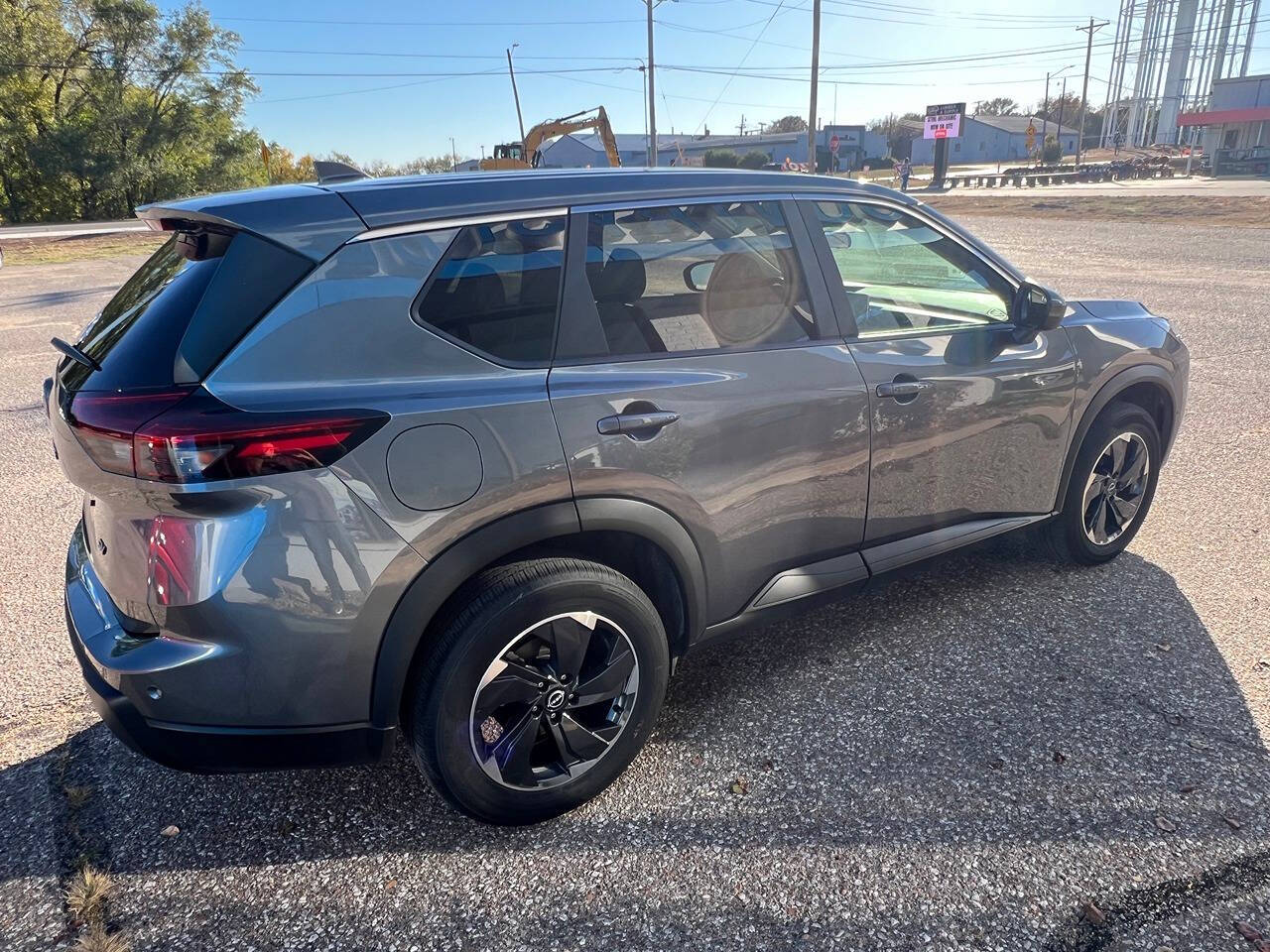 2024 Nissan Rogue for sale at Countryside Motors in Wellington, KS