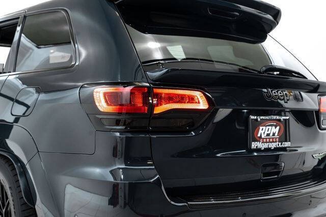 2018 Jeep Grand Cherokee Trackhawk