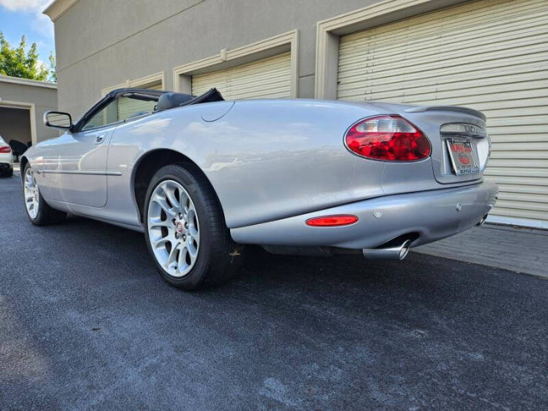 2002 Jaguar XK Series null photo 26