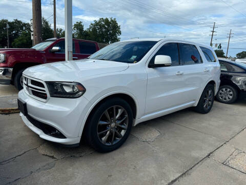 2017 Dodge Durango for sale at Star Motorsports, LLC in Rayne LA