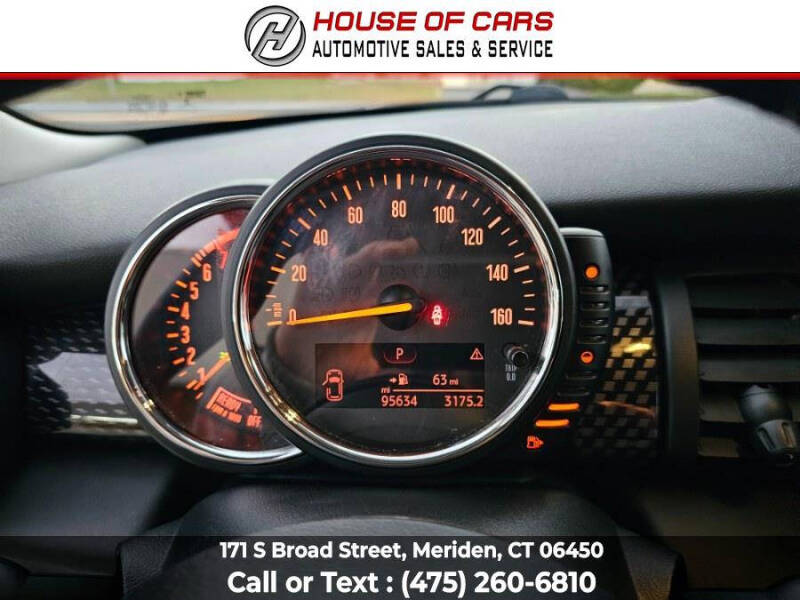 2015 MINI Hardtop 2 Door Cooper S