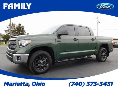 2021 Toyota Tundra for sale at Pioneer Family Preowned Autos in Williamstown WV