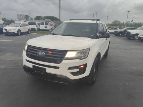 2018 Ford Explorer Police Interceptor Utility