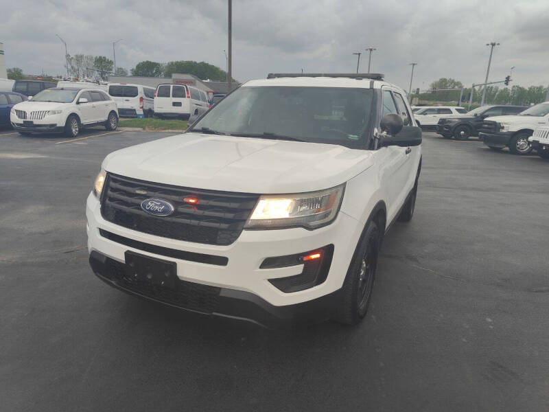 2018 Ford Explorer Police Interceptor Utility