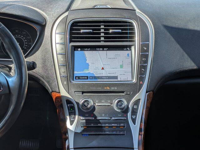 2018 Lincoln MKX Reserve