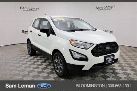 2021 Ford EcoSport for sale at Sam Leman Ford in Bloomington IL