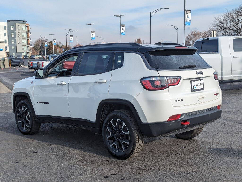 2021 Jeep Compass for sale at Axio Auto Boise in Boise, ID