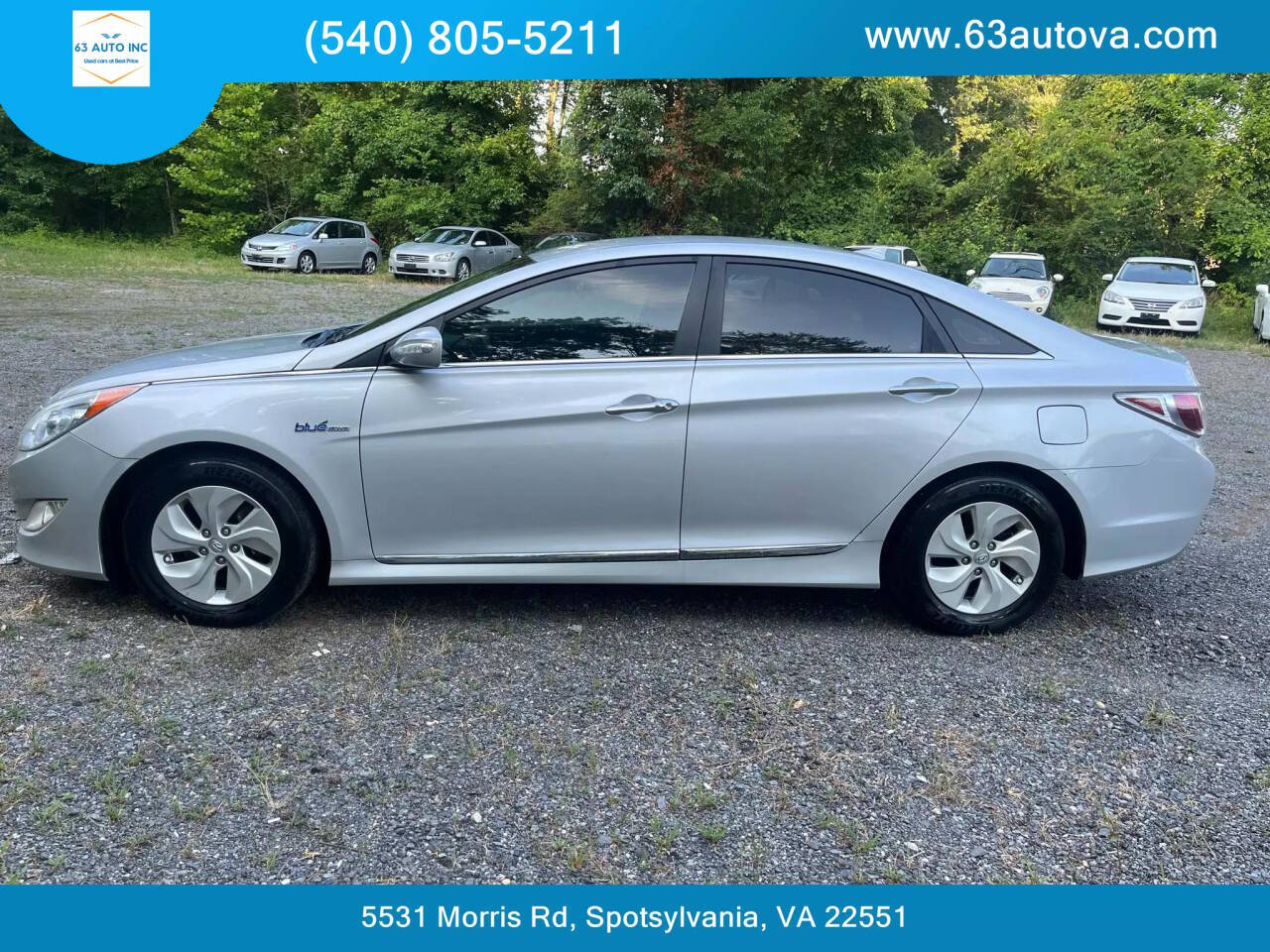 2015 Hyundai SONATA Hybrid for sale at 63 Auto Inc in Spotsylvania, VA