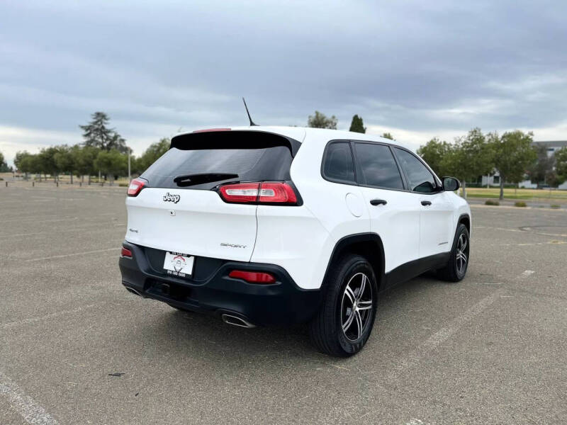 2016 Jeep Cherokee