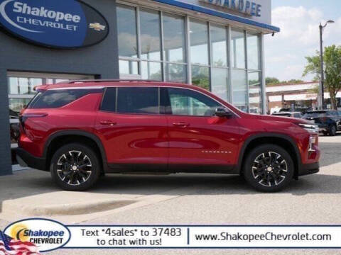 2024 Chevrolet Traverse LT