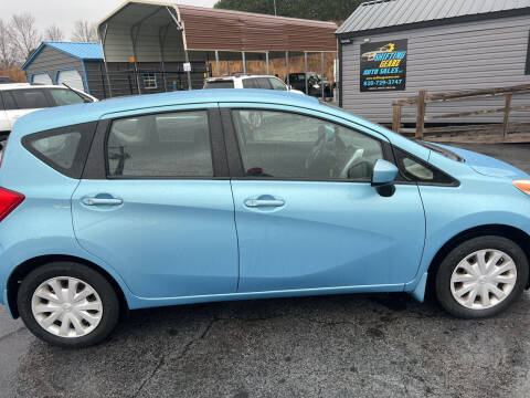 2015 Nissan Versa Note for sale at Shifting Gearz Auto Sales in Lenoir NC