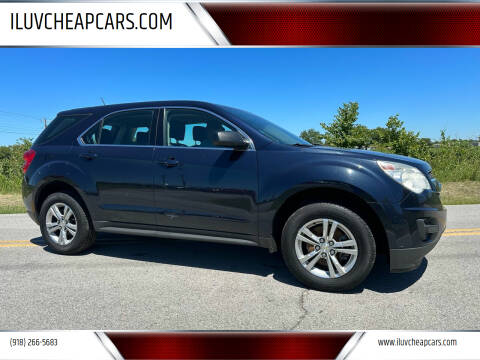 2015 Chevrolet Equinox for sale at ILUVCHEAPCARS.COM in Tulsa OK