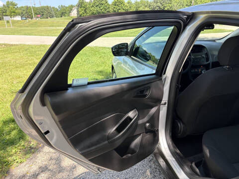 2018 Ford Focus S