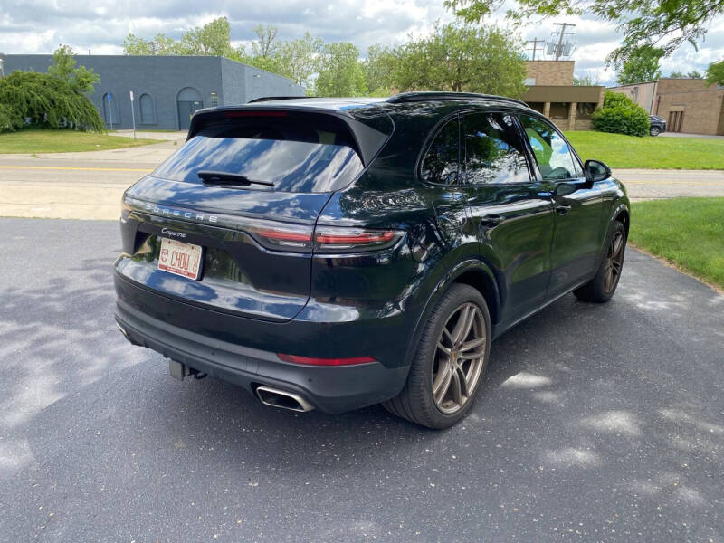 2021 Porsche Cayenne