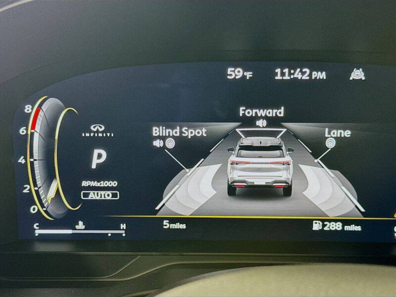 2026 Infiniti QX60 Sport