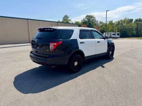 2013 Ford Explorer Police Interceptor Utility